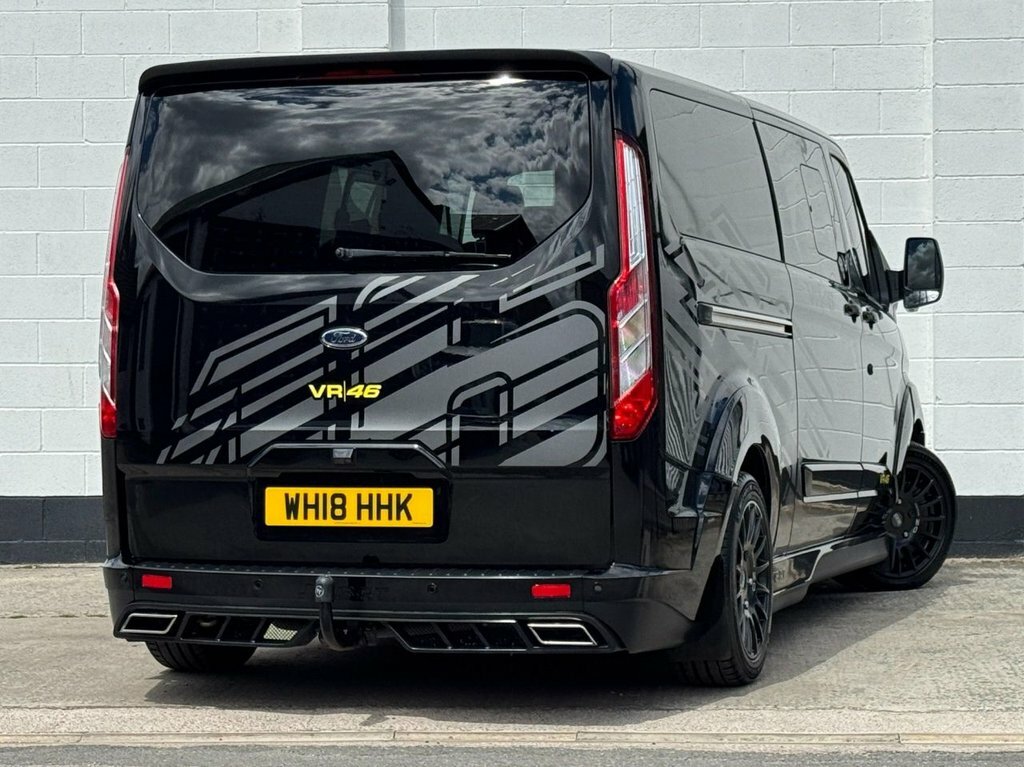 Ford Tourneo Custom 2L Titanium Black #4