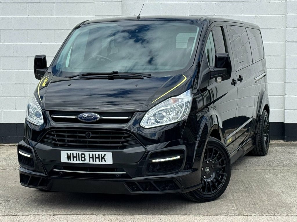 Ford Tourneo Custom 2L Titanium Black #5