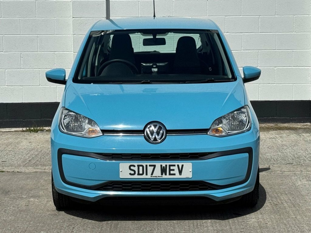 Volkswagen Up 1L Move Up SD17WEV Blue #6