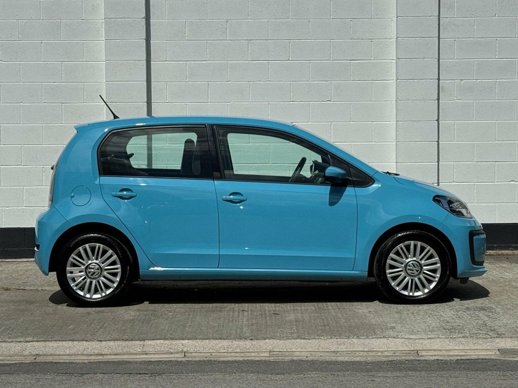 Volkswagen Up 1L Move Up SD17WEV Blue #4