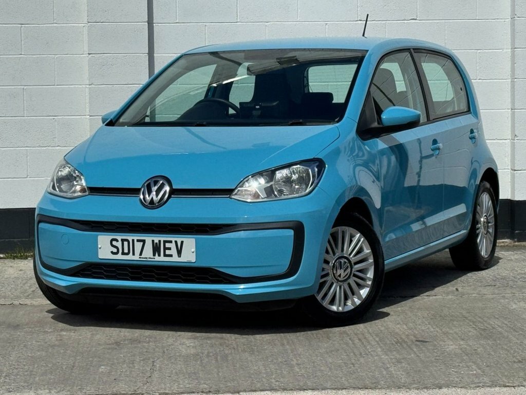 Volkswagen Up 1L Move Up SD17WEV Blue #5