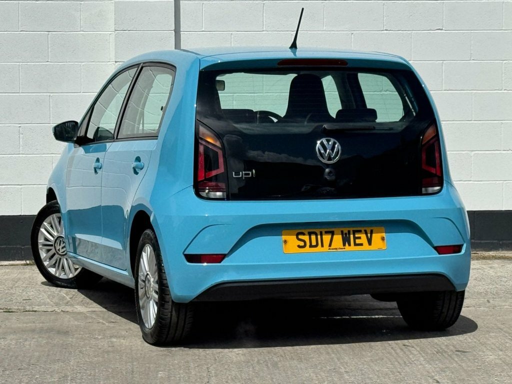 Volkswagen Up 1L Move Up SD17WEV Blue #3