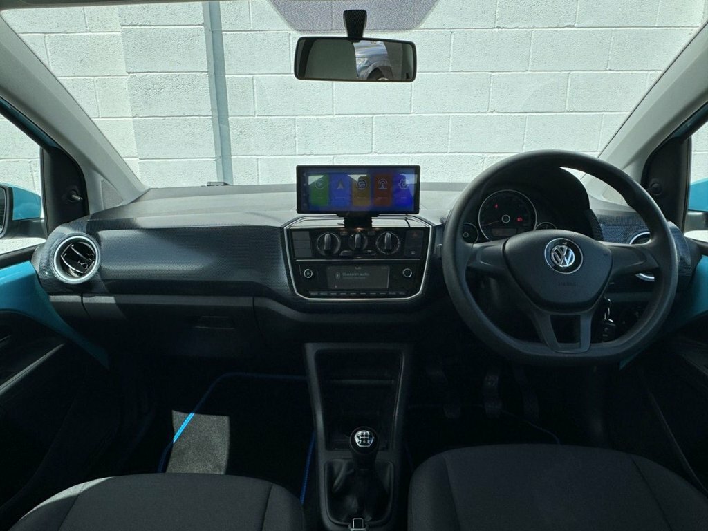 Volkswagen Up 1L Move Up SD17WEV Blue #2