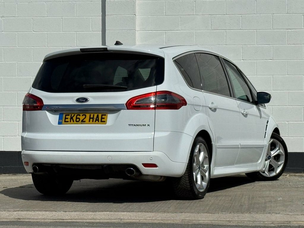 Ford S-Max 2.2L Titanium X Sport White #3