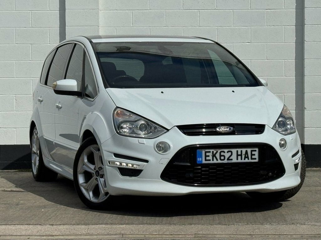 Ford S-Max 2.2L Titanium X Sport White
