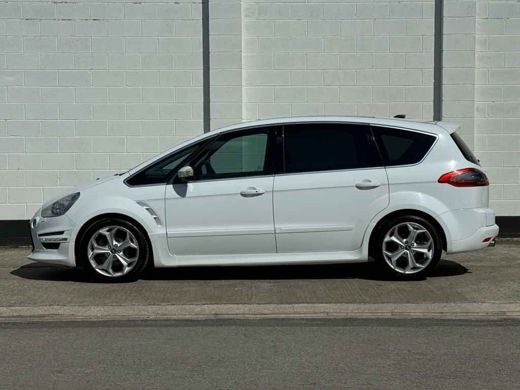Ford S-Max 2.2L Titanium X Sport White #4