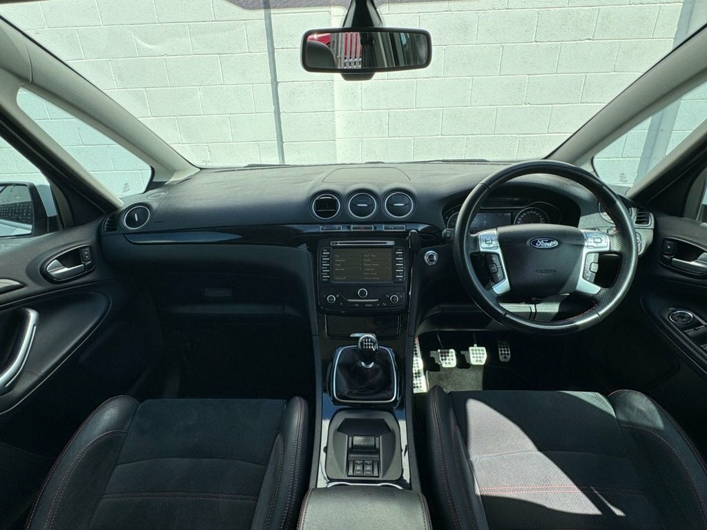 Ford S-Max 2.2L Titanium X Sport White #2