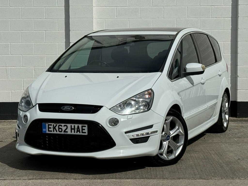 Ford S-Max 2012 61 2.0 Blue #22