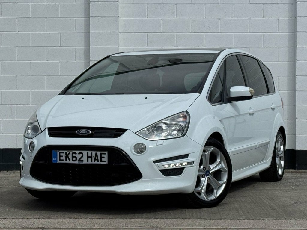 Ford S-Max 2.2L Titanium X Sport White #5
