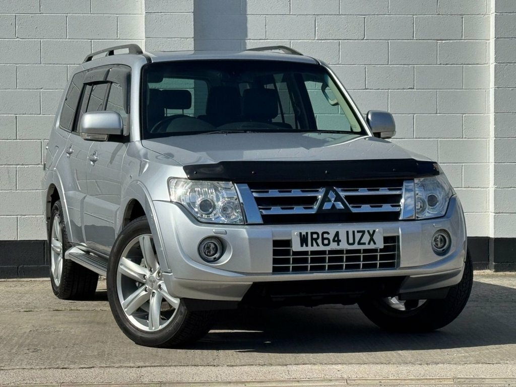 Mitsubishi Shogun 3.2L Sg4 Silver