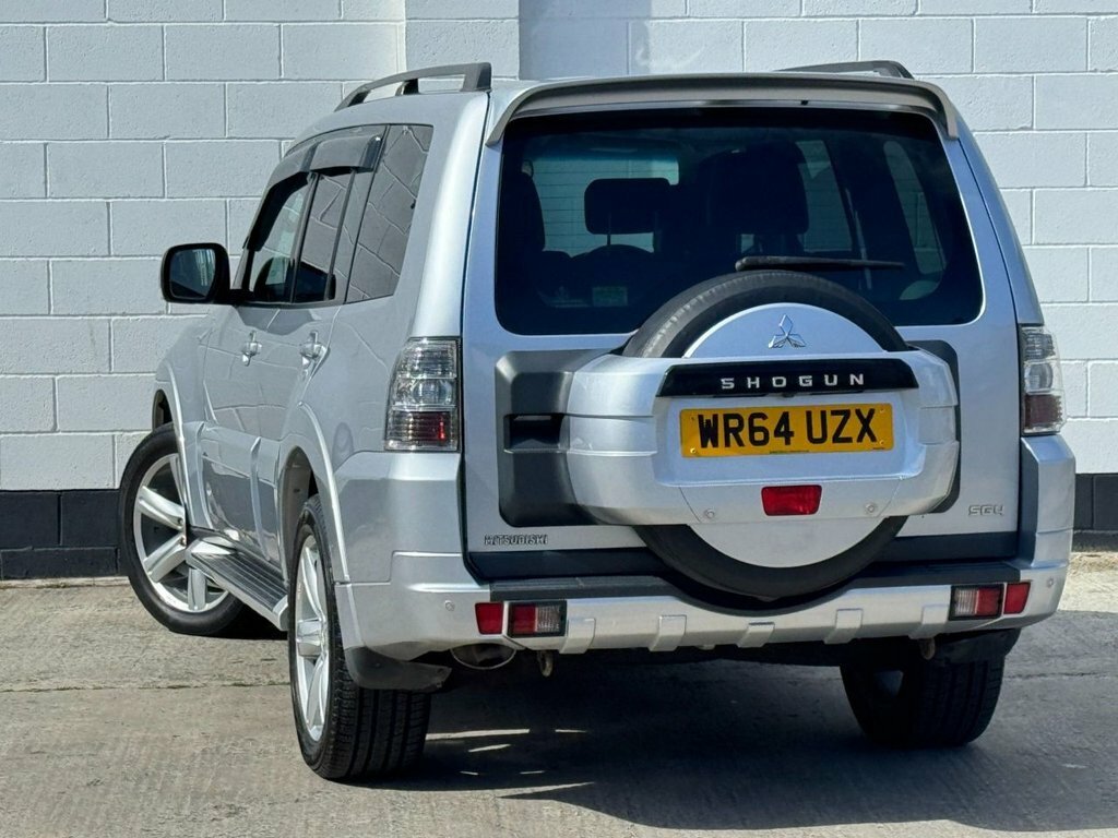 Mitsubishi Shogun 3.2L Sg4 WR64UZX Silver #6
