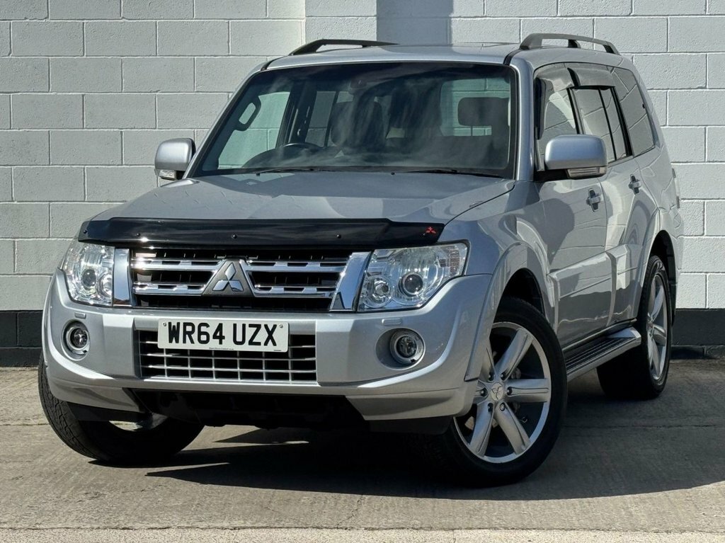 Mitsubishi Shogun 3.2L Sg4 WR64UZX Silver #5