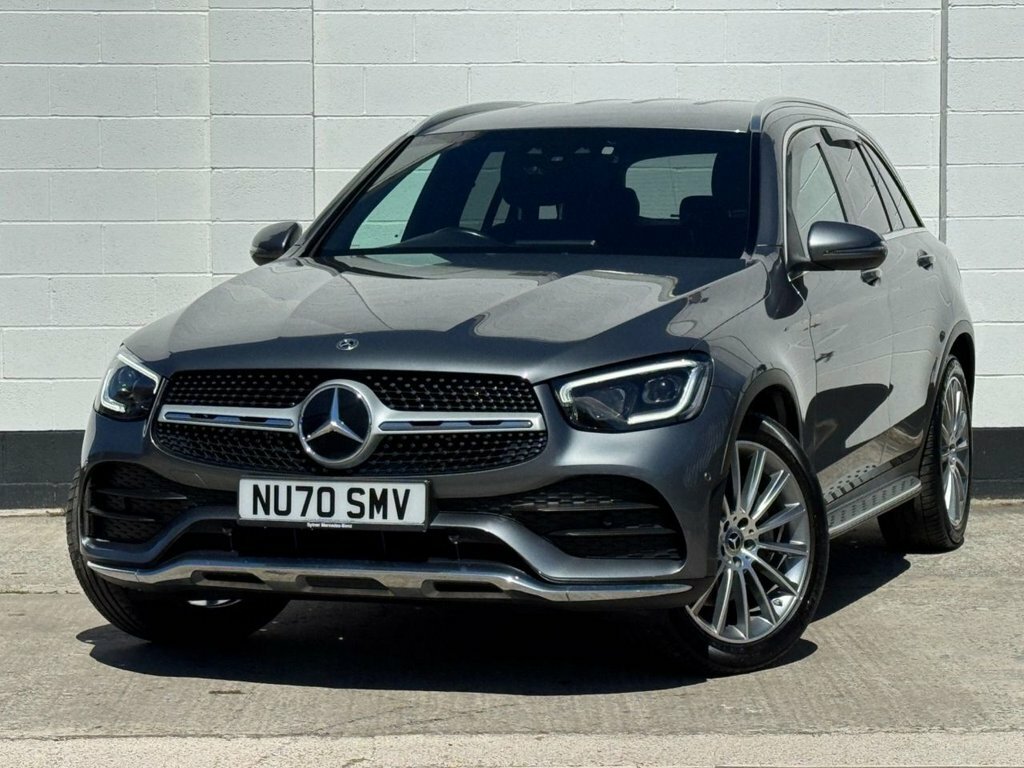 Mercedes-Benz GLC Class 2L Amg Line NU70SMV Grey #5
