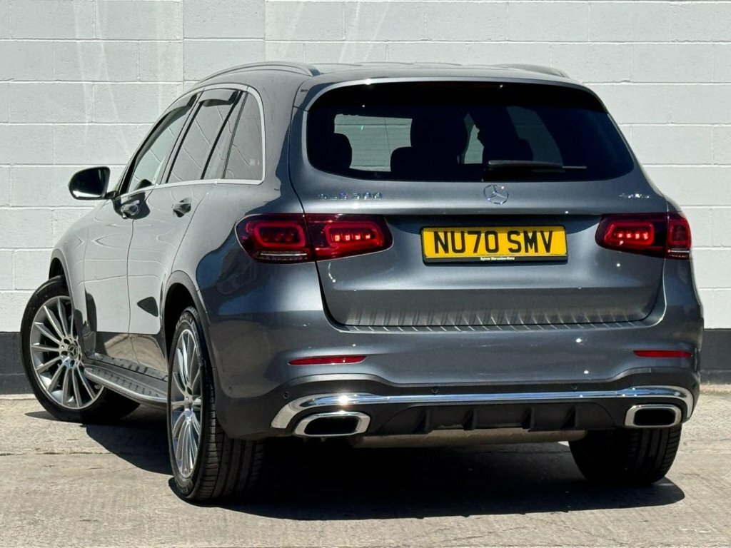 Mercedes-Benz GLC Class 2L Amg Line NU70SMV Grey #4