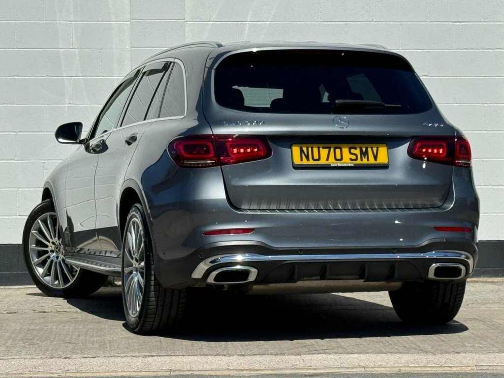 Mercedes-Benz GLC Class 2L Amg Line NU70SMV Grey #6