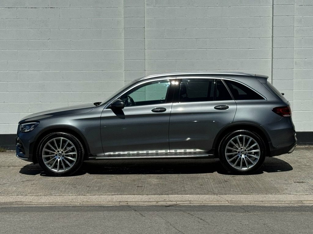 Mercedes-Benz GLC Class 2L Amg Line NU70SMV Grey #3