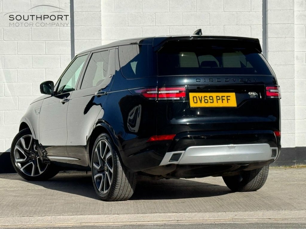 Land Rover Discovery 3L Hse Luxury OV69PFF Black #4