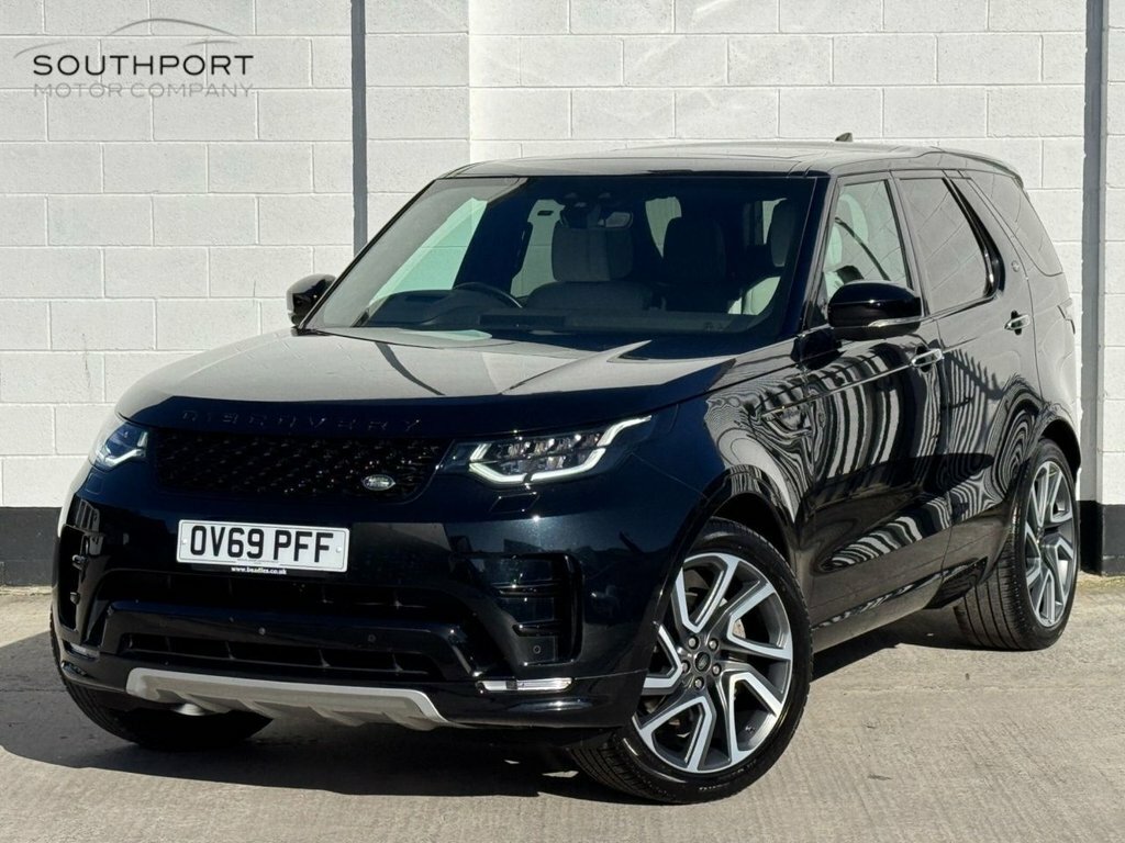 Land Rover Discovery 3L Hse Luxury OV69PFF Black #5