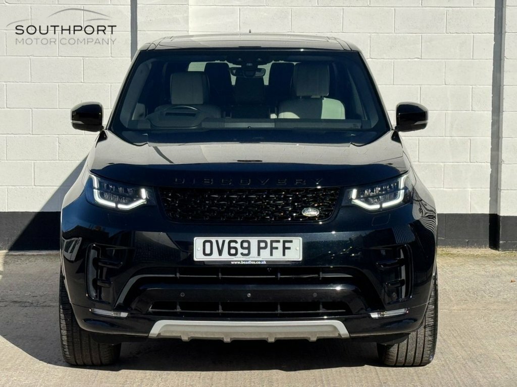 Land Rover Discovery 3L Hse Luxury OV69PFF Black #6