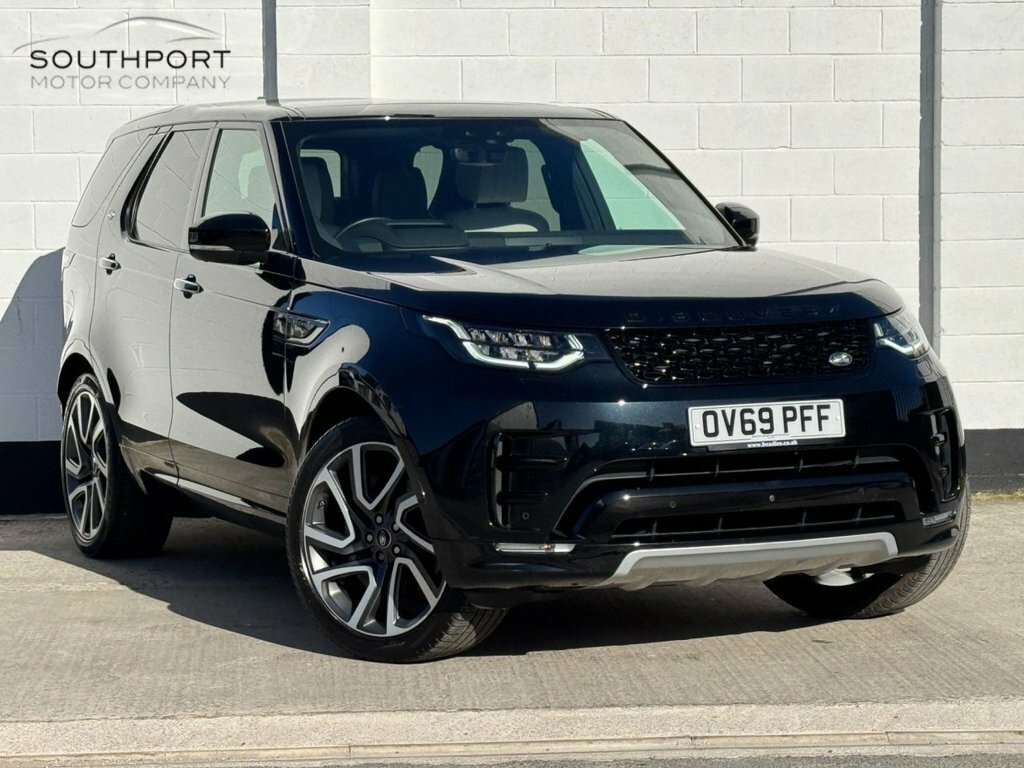 Land Rover Discovery 3L Hse Luxury Black