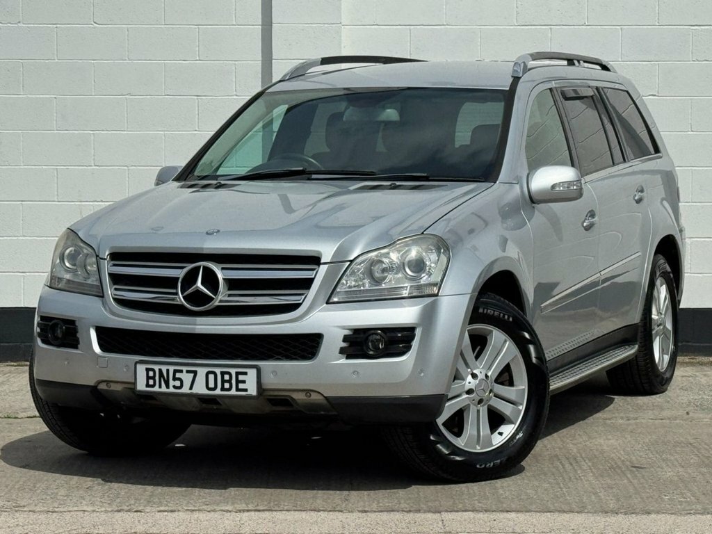 Mercedes-Benz GL Class Gl420 Cdi V8 Suv Silver #3