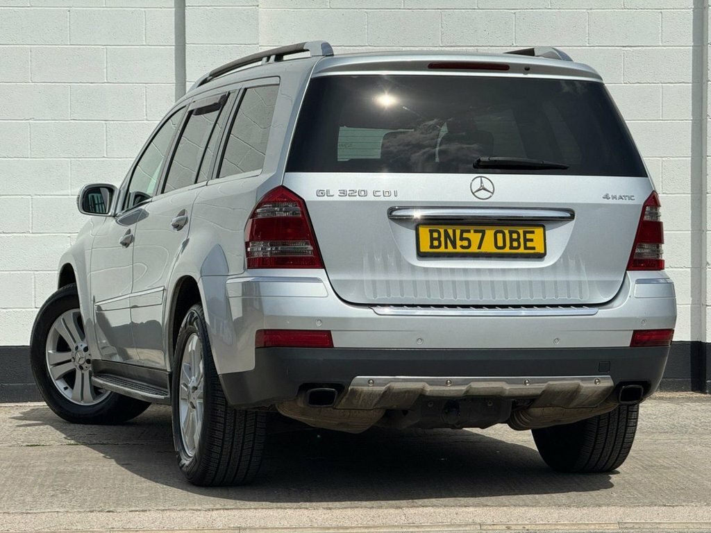 Mercedes-Benz GL Class Gl420 Cdi V8 Suv Silver #8