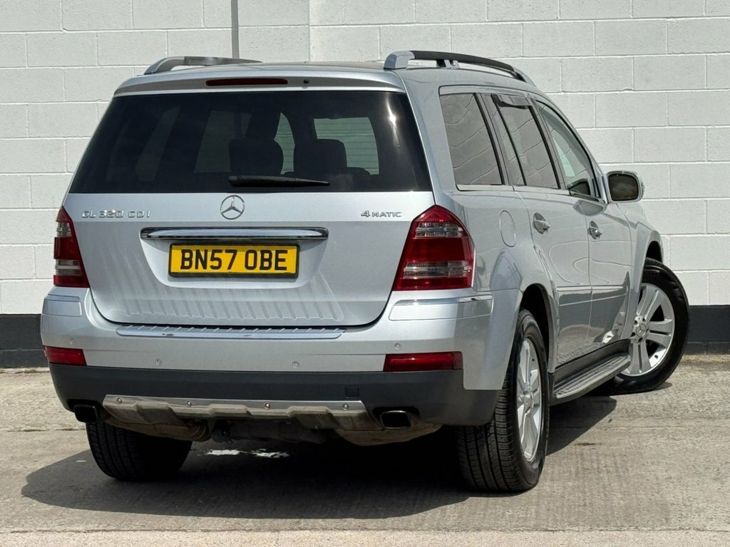 Mercedes-Benz GL Class Gl420 Cdi V8 Suv Silver #13