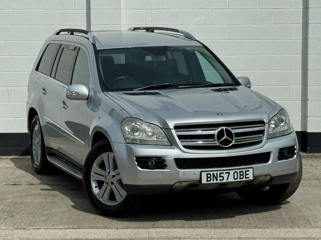 Mercedes-Benz GL Class Gl420 Cdi V8 Suv Silver #14