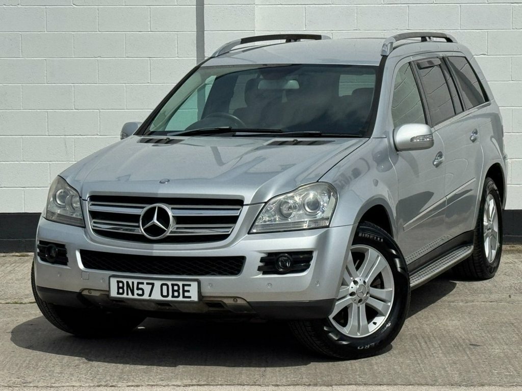 Mercedes-Benz GL Class Gl420 Cdi V8 Suv Silver #27
