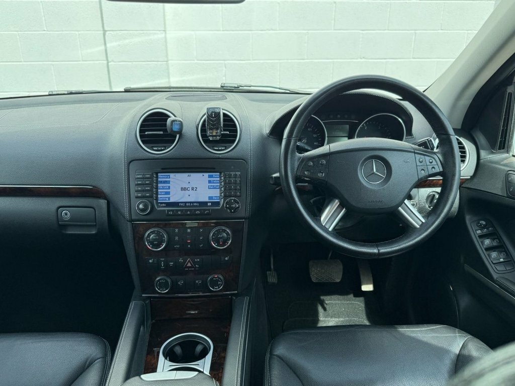 Mercedes-Benz GL Class Gl420 Cdi V8 Suv Silver #44