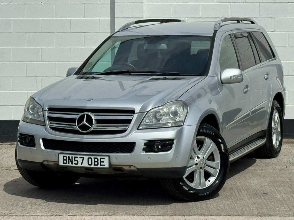 Mercedes-Benz GL Class Gl420 Cdi V8 Suv Silver #22