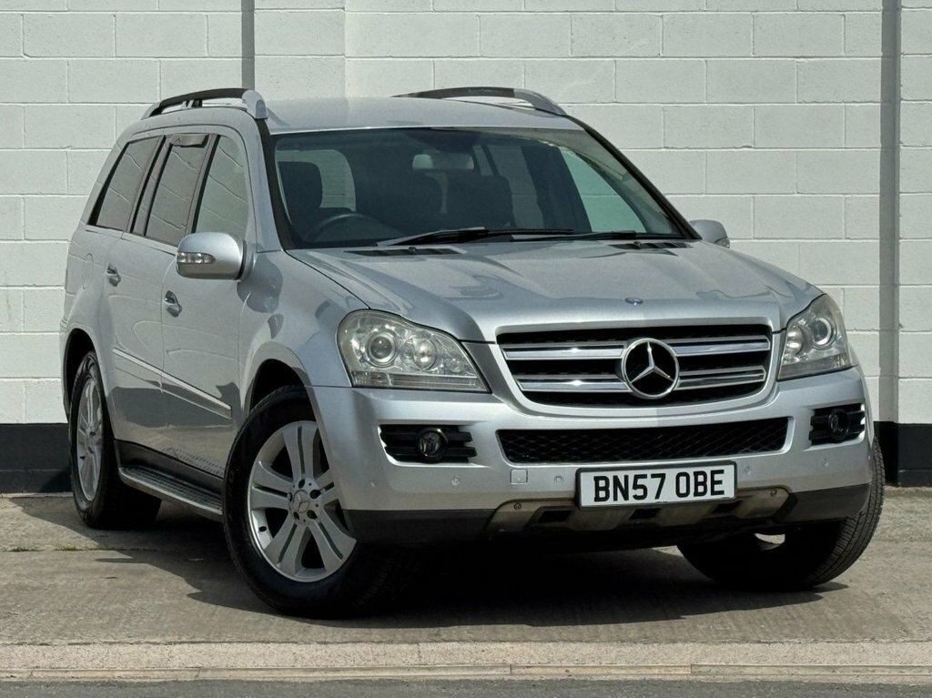 Mercedes-Benz GL Class Gl420 Cdi V8 Suv Silver #1