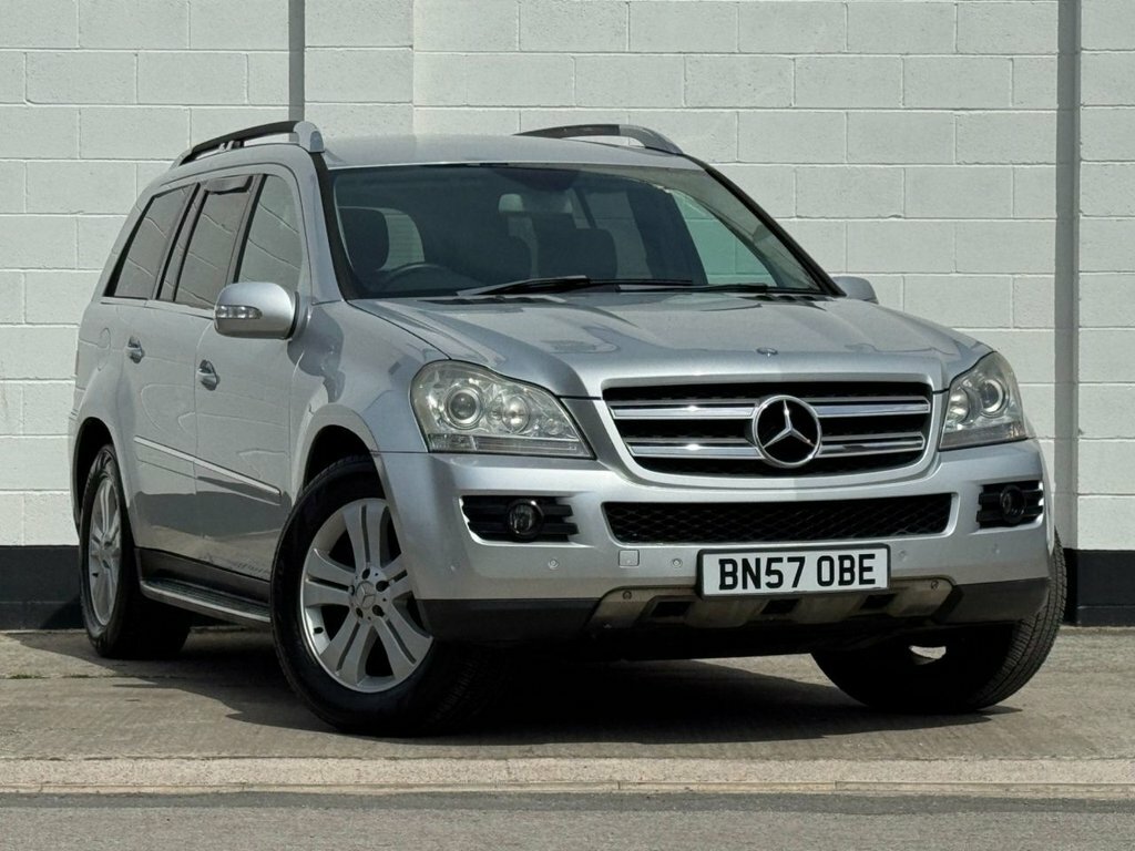 Mercedes-Benz GL Class Gl420 Cdi V8 Suv Silver #25