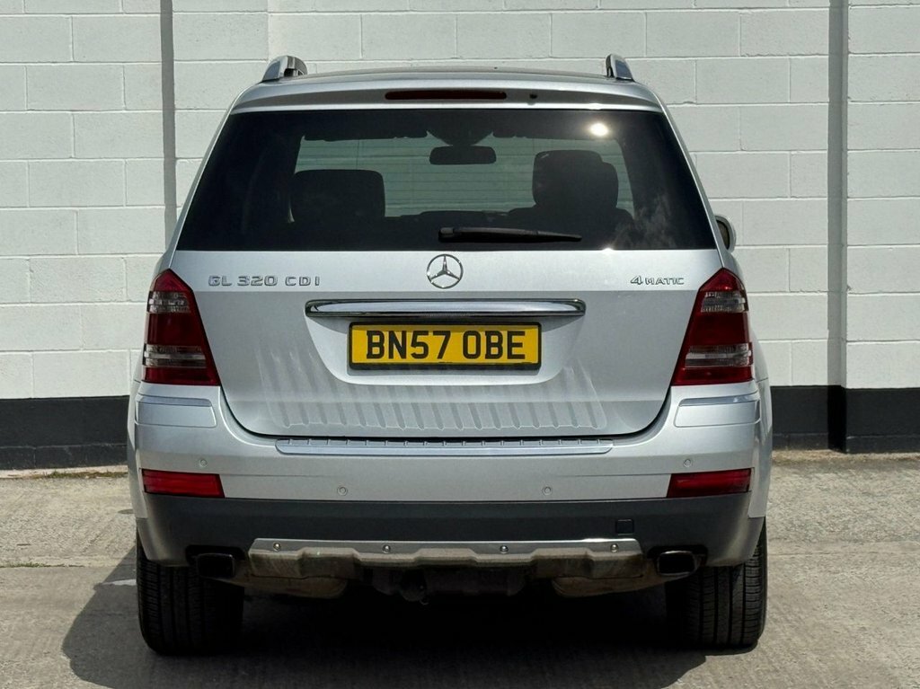 Mercedes-Benz GL Class Gl420 Cdi V8 Suv Silver #17