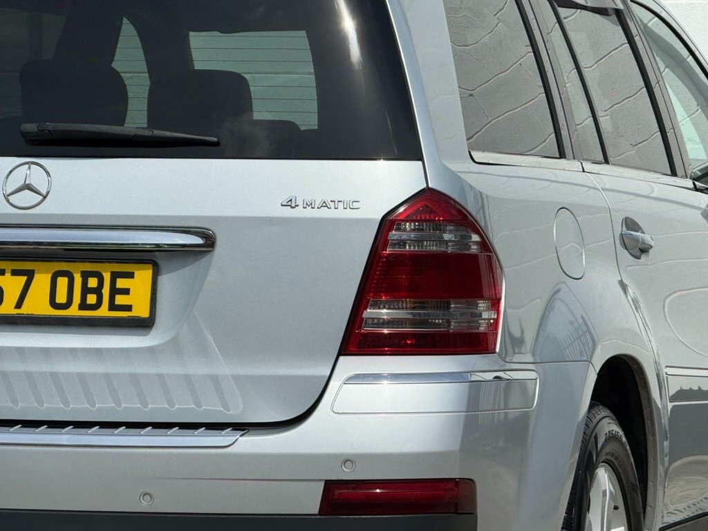 Mercedes-Benz GL Class Gl420 Cdi V8 Suv Silver #31