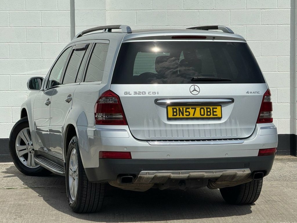 Mercedes-Benz GL Class Gl420 Cdi V8 Suv Silver #24