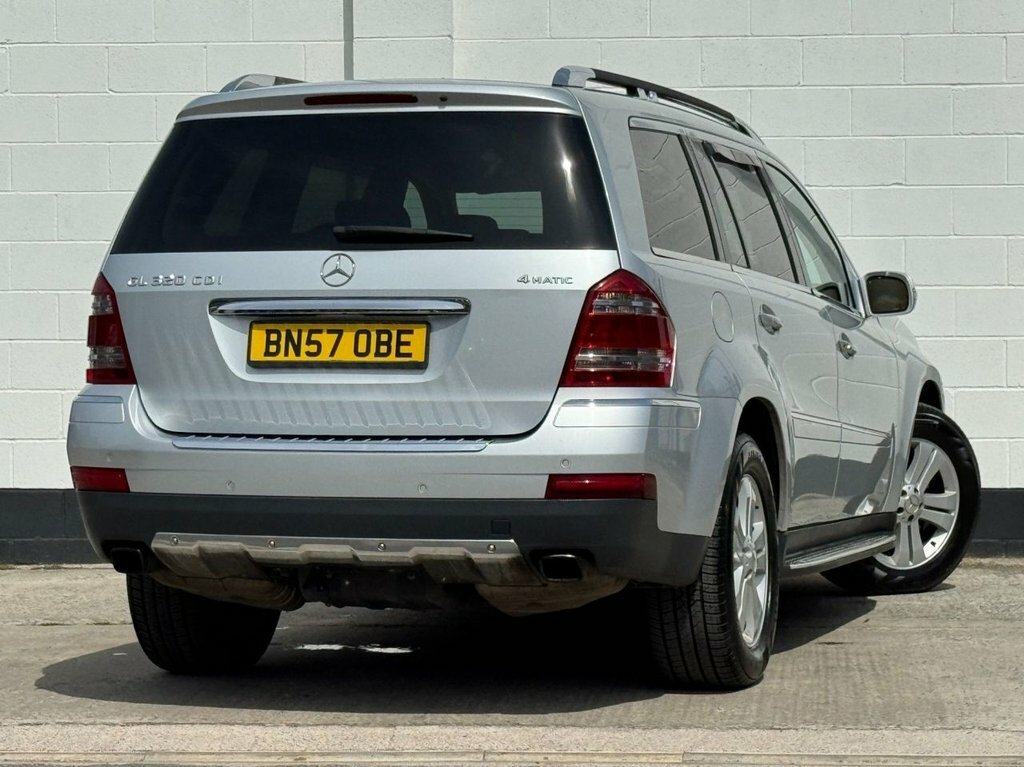 Mercedes-Benz GL Class Gl420 Cdi V8 Suv Silver #20