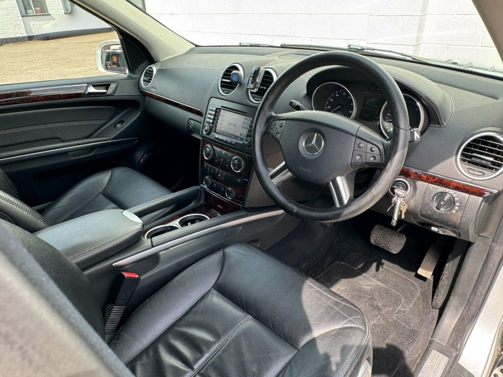 Mercedes-Benz GL Class Gl420 Cdi V8 Suv Silver #38