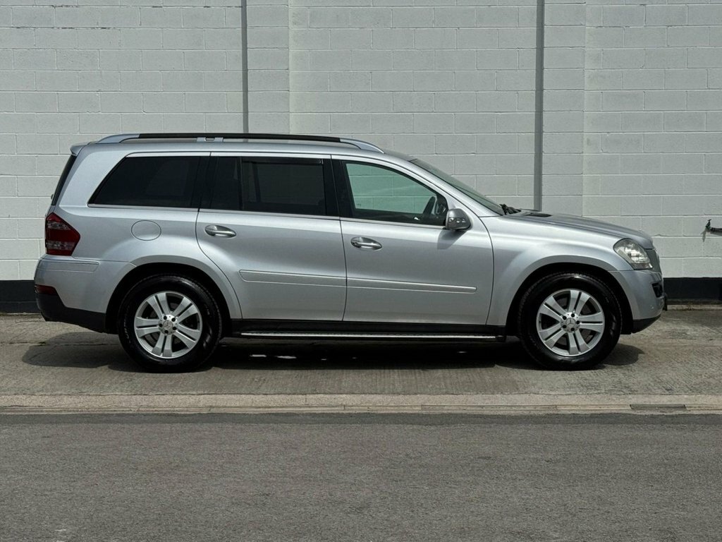 Mercedes-Benz GL Class Gl420 Cdi V8 Suv Silver #7