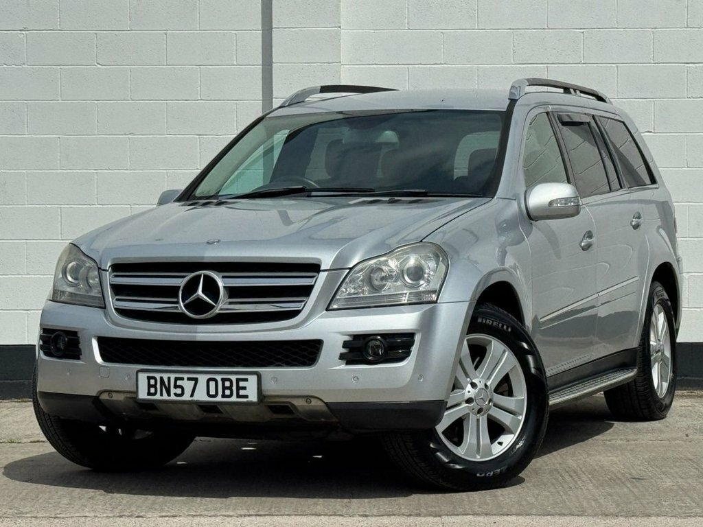 Mercedes-Benz GL Class Gl420 Cdi V8 Suv Silver #6