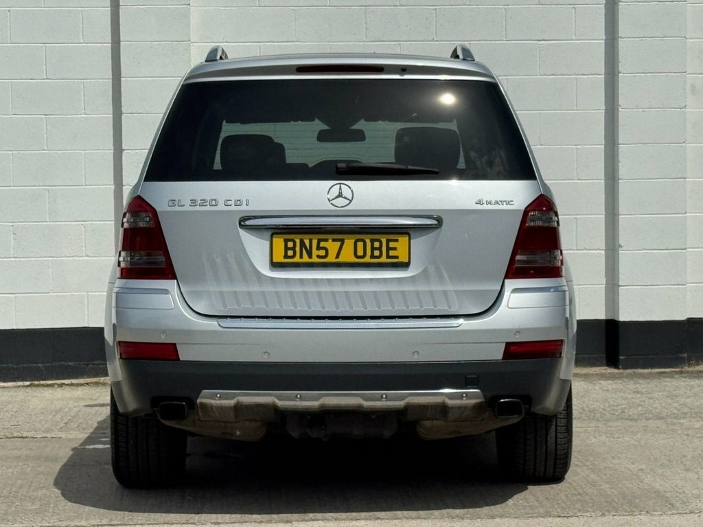 Mercedes-Benz GL Class Gl420 Cdi V8 Suv Silver #21