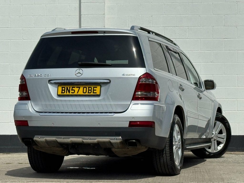 Mercedes-Benz GL Class Gl420 Cdi V8 Suv Silver #4