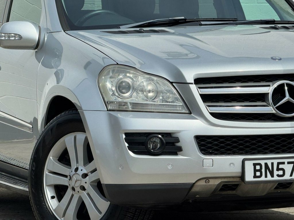 Mercedes-Benz GL Class Gl420 Cdi V8 Suv Silver #15