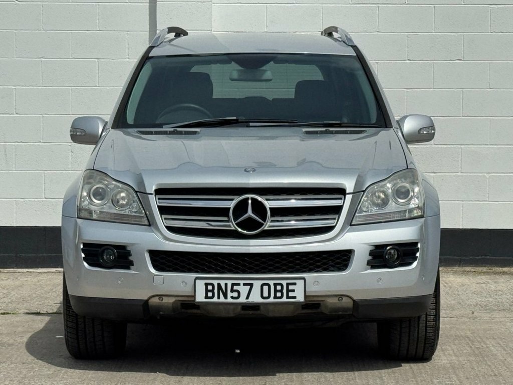 Mercedes-Benz GL Class Gl420 Cdi V8 Suv Silver #9