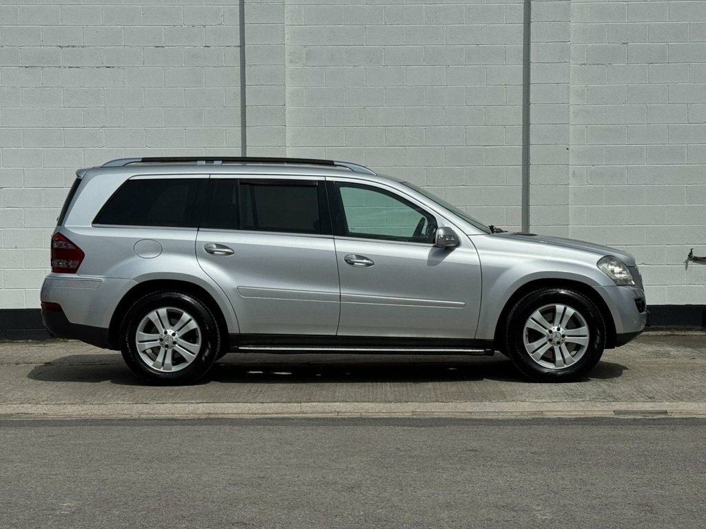 Mercedes-Benz GL Class Gl420 Cdi V8 Suv Silver #18