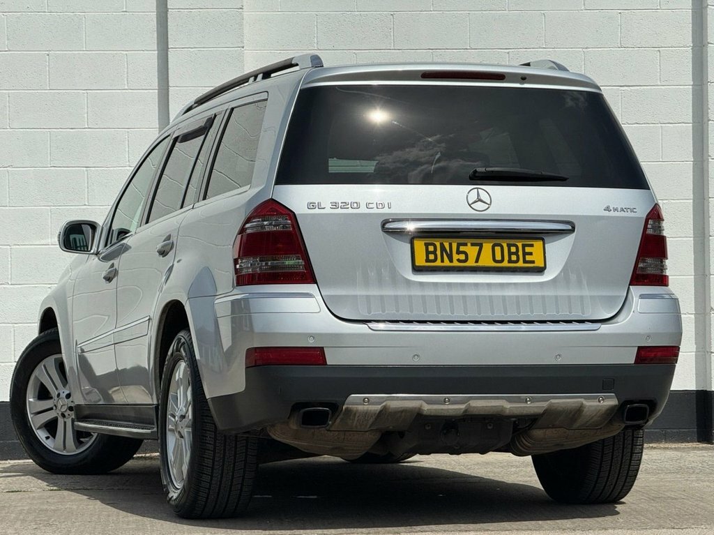 Mercedes-Benz GL Class Gl420 Cdi V8 Suv Silver #11