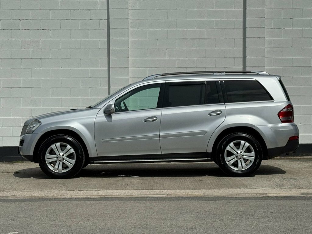 Mercedes-Benz GL Class Gl420 Cdi V8 Suv Silver #23