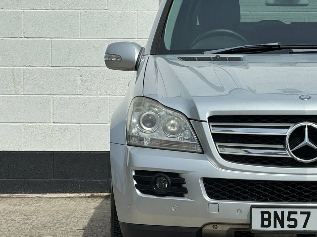 Mercedes-Benz GL Class Gl420 Cdi V8 Suv Silver #10