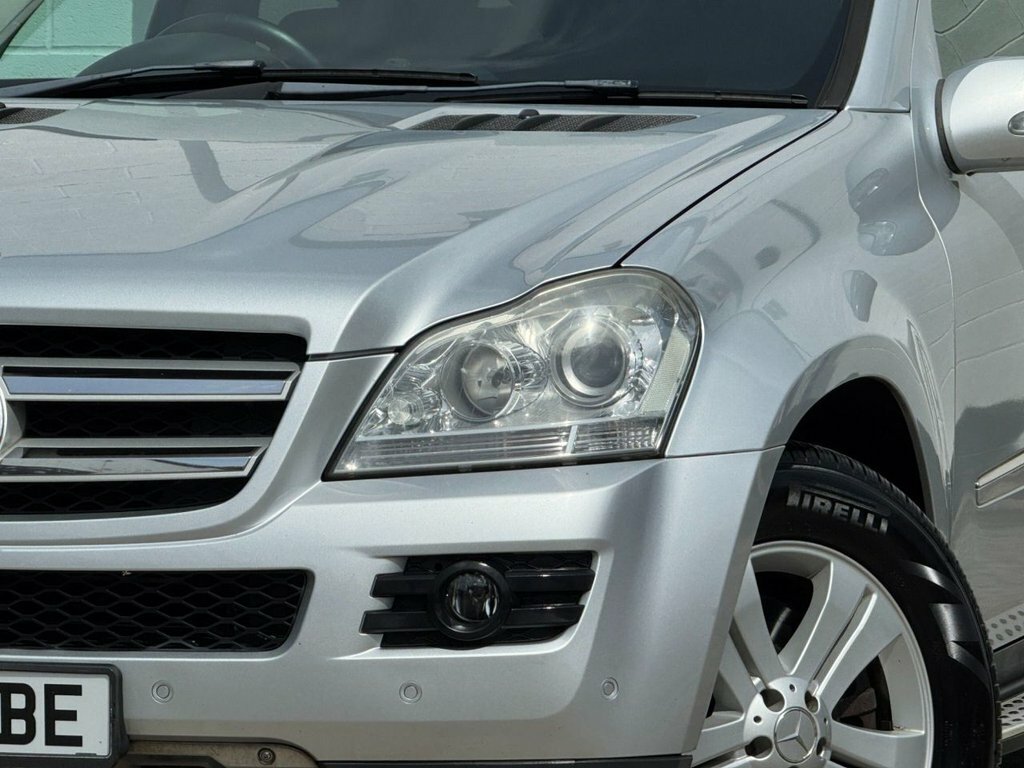 Mercedes-Benz GL Class Gl420 Cdi V8 Suv Silver #30