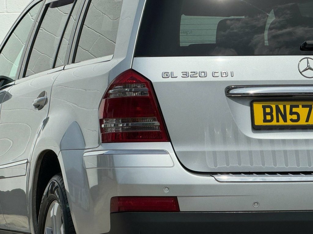 Mercedes-Benz GL Class Gl420 Cdi V8 Suv Silver #28